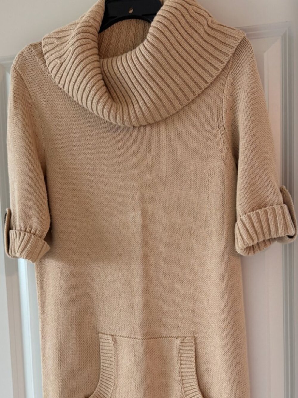 Athleta Cowl Neck Tunic Dress